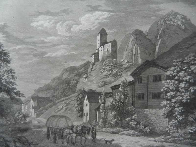 Stiche: Sargans von Iselin – Gebraucht aus Risch von Rischli15 1