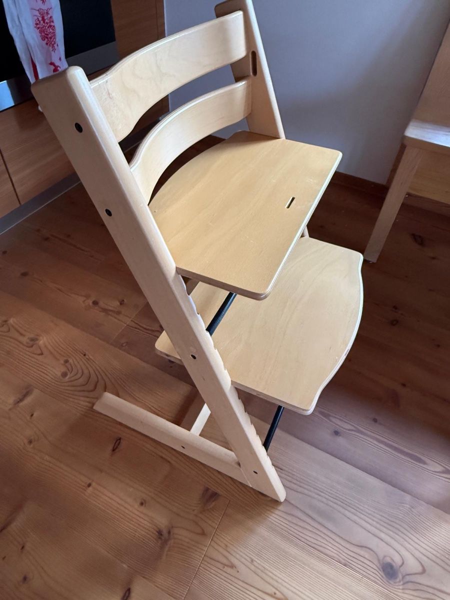 Stokke Chaises hautes: Stokke TrippTrapp – D'occasion à Basel par RausindieNatur 2