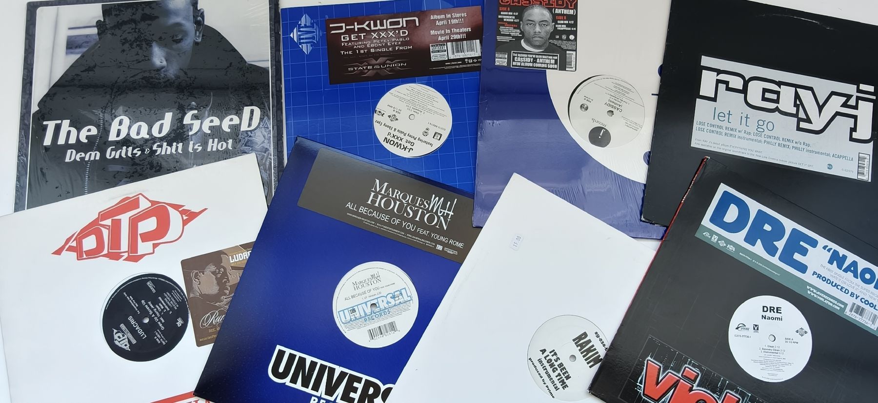 Schallplatten: Hip Hop Schallplatten Sammlung – Gebraucht aus Lachen SZ von ratata 2