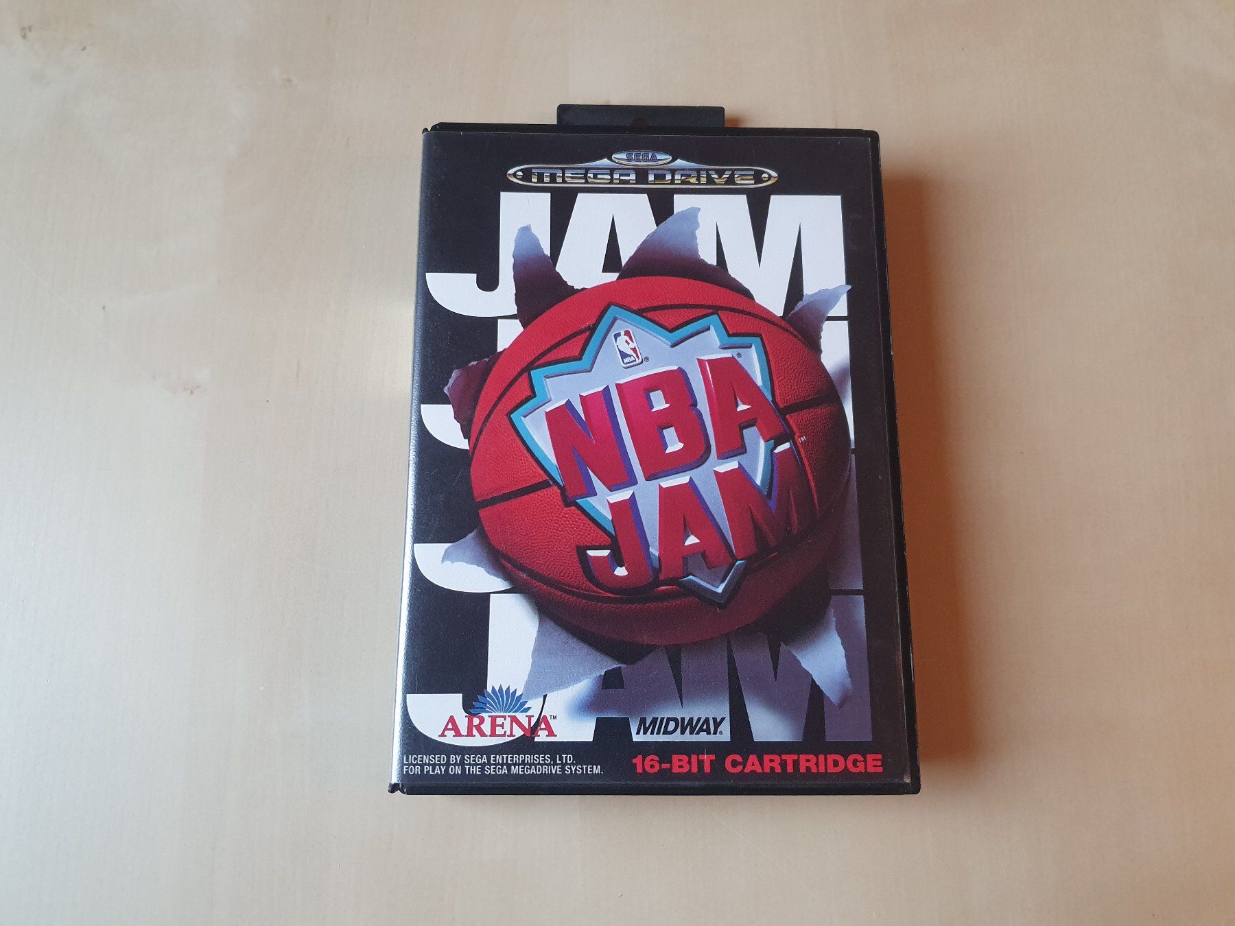 Sega Giochi: NBA Jam – Usato da Stansstad venduto da collectorsshop
