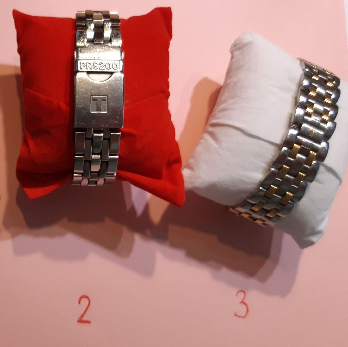 Tissot Montres: Uhrenset gebraucht Tissot – Défectueux à St. Margarethen TG par Smiley-Face 1