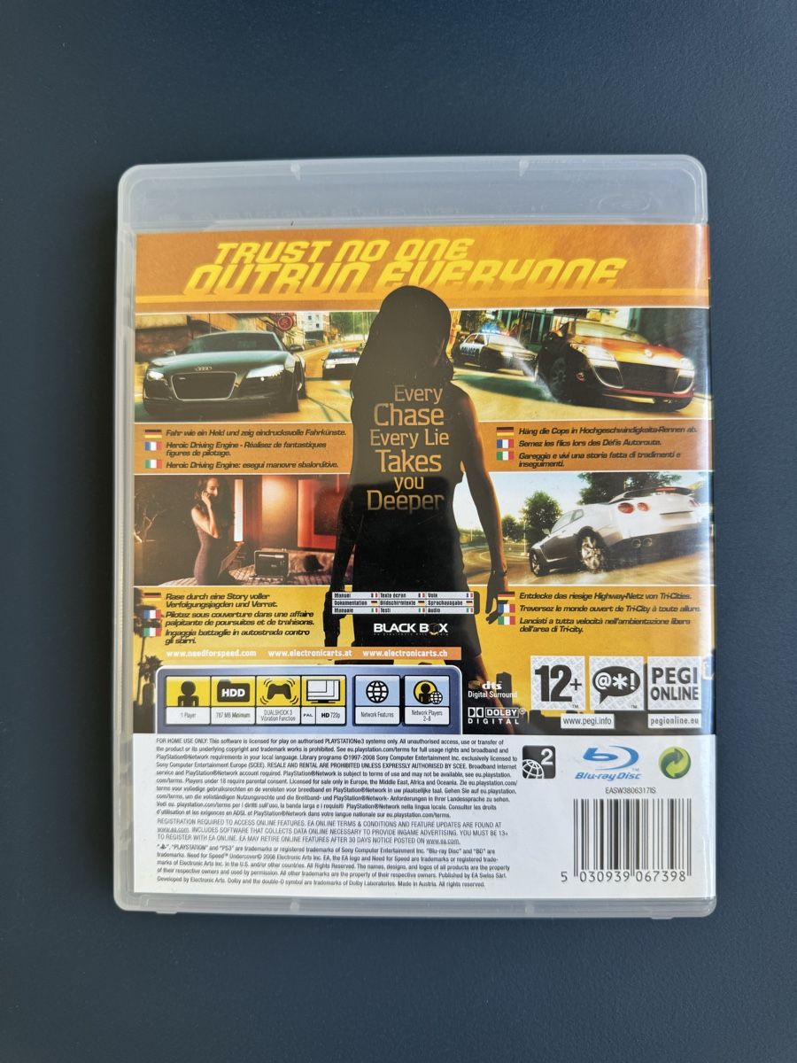 Jeux: PS3 Need for Speed Undercover occasion – D'occasion à Spiegel b. Bern par Desisk44 1