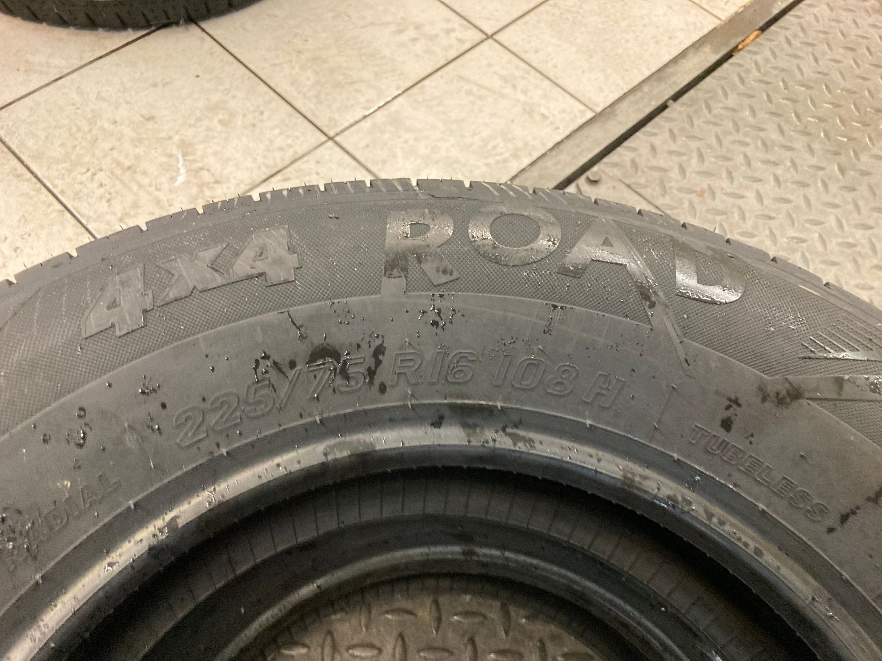 Pneumatici & Ruote complete: 225/75R16 Sommerpneu – Nuovo e nell'imballaggio originale da Cham venduto da WB2223 3