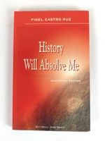 BUCH History will absolve me