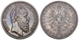 Württemberg 1876