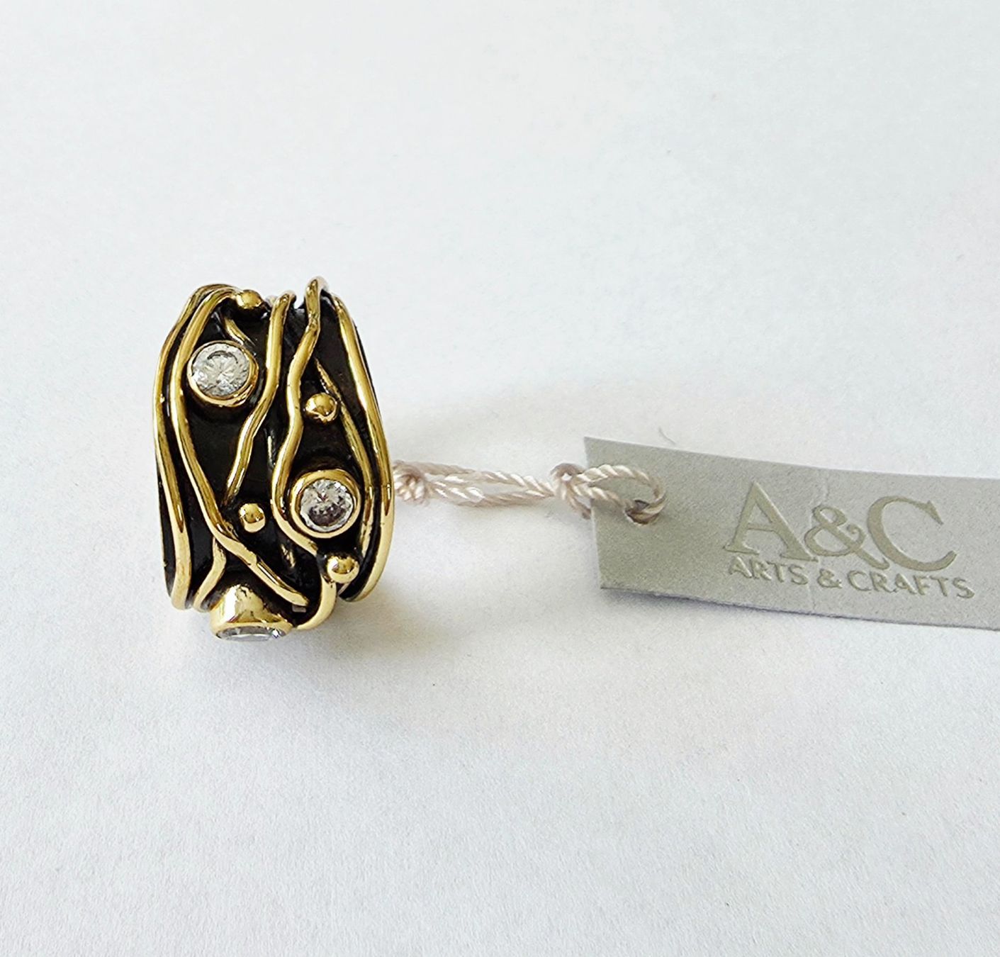 Ringe: Designer Ring von A&C Oslo - Neu – Neu und originalverpackt aus Uetikon am See von Springdream 1