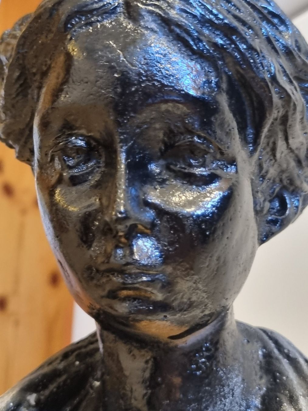 Sculture & Statue: Frauenbüste Deko Gusseisen 36 cm – Usato da Scharnachtal venduto da devin03 9