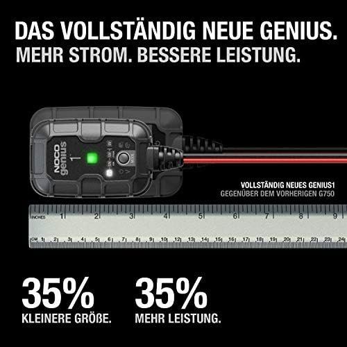 Batterie-Ladegeräte: NOCO Batterieladegeraet 1A – Neu und originalverpackt aus Hundwil von Stallone5 2