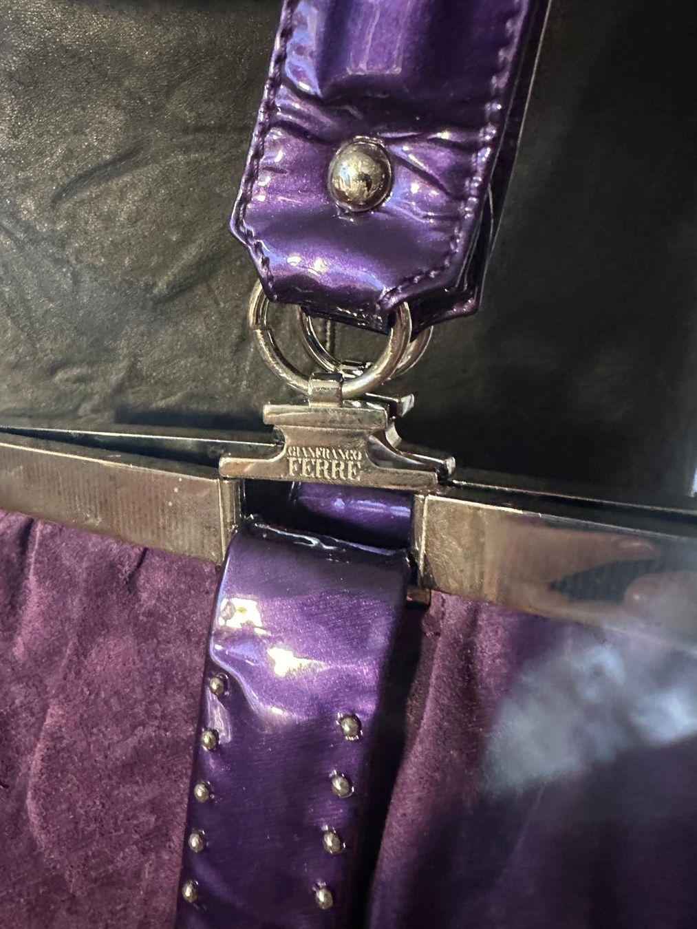 Gianfranco Ferre Borse da donna: Tasche von GIANFRANCO FERRE – Usato da Neuhausen venduto da Lechasseur 8