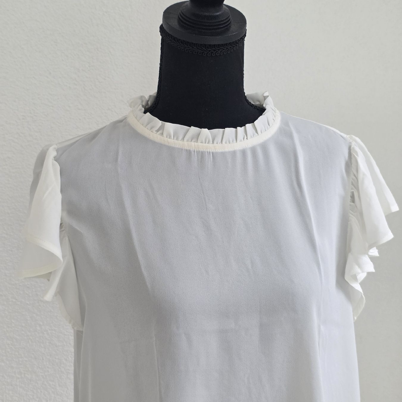 Camicette: Bluse  mit Rüschen Gr. L – Nuovo (secondo la descrizione) da Rheinsulz venduto da Gilea 1