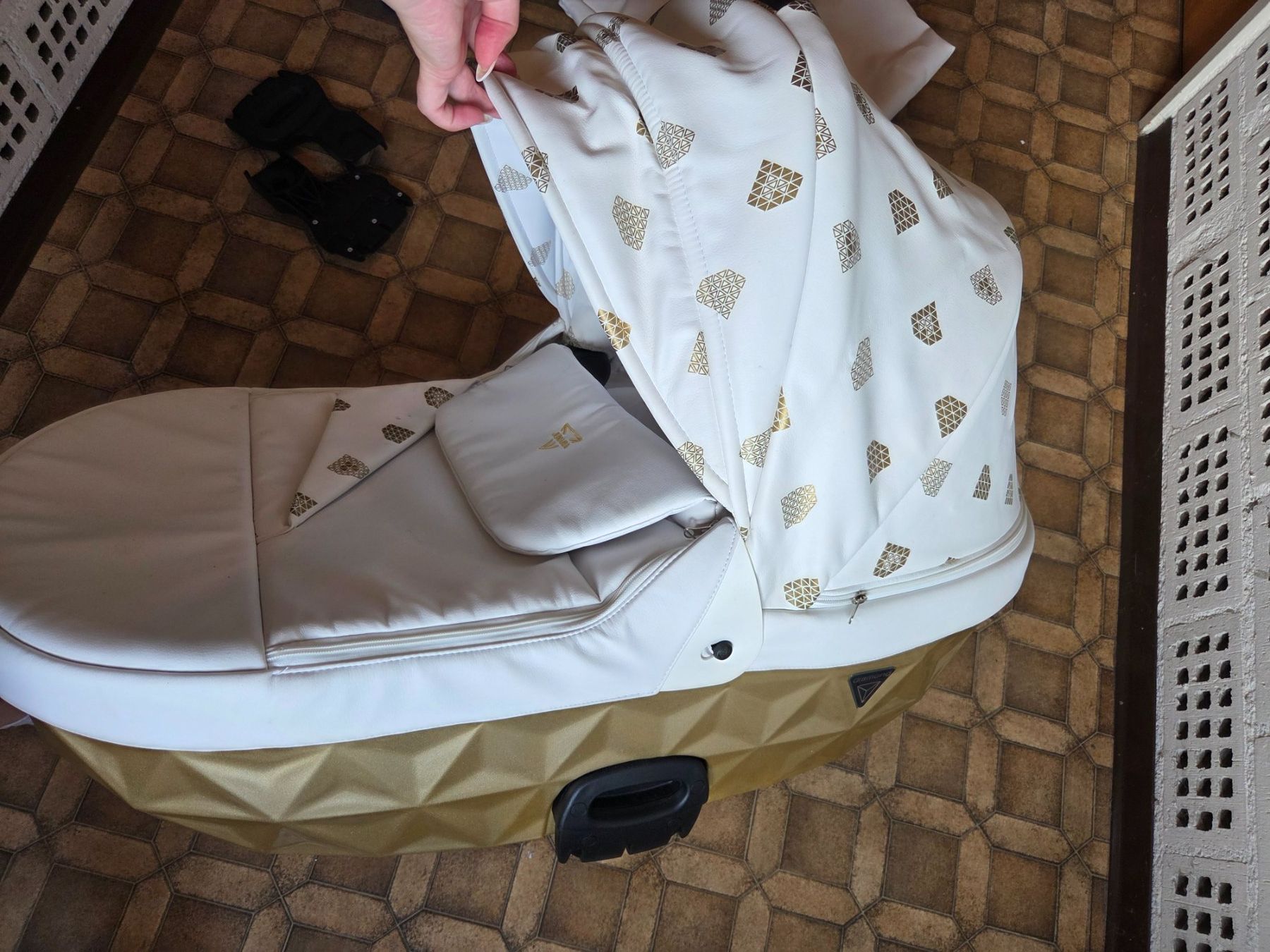 Poussette: Junama Kinderwagen Diamond – D'occasion à Neuhausen par Nathi6913 6