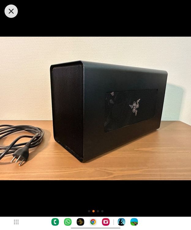 Razer Core X Chroma Egpu (Gebraucht) in Zurich für CHF 190 – mit ...
