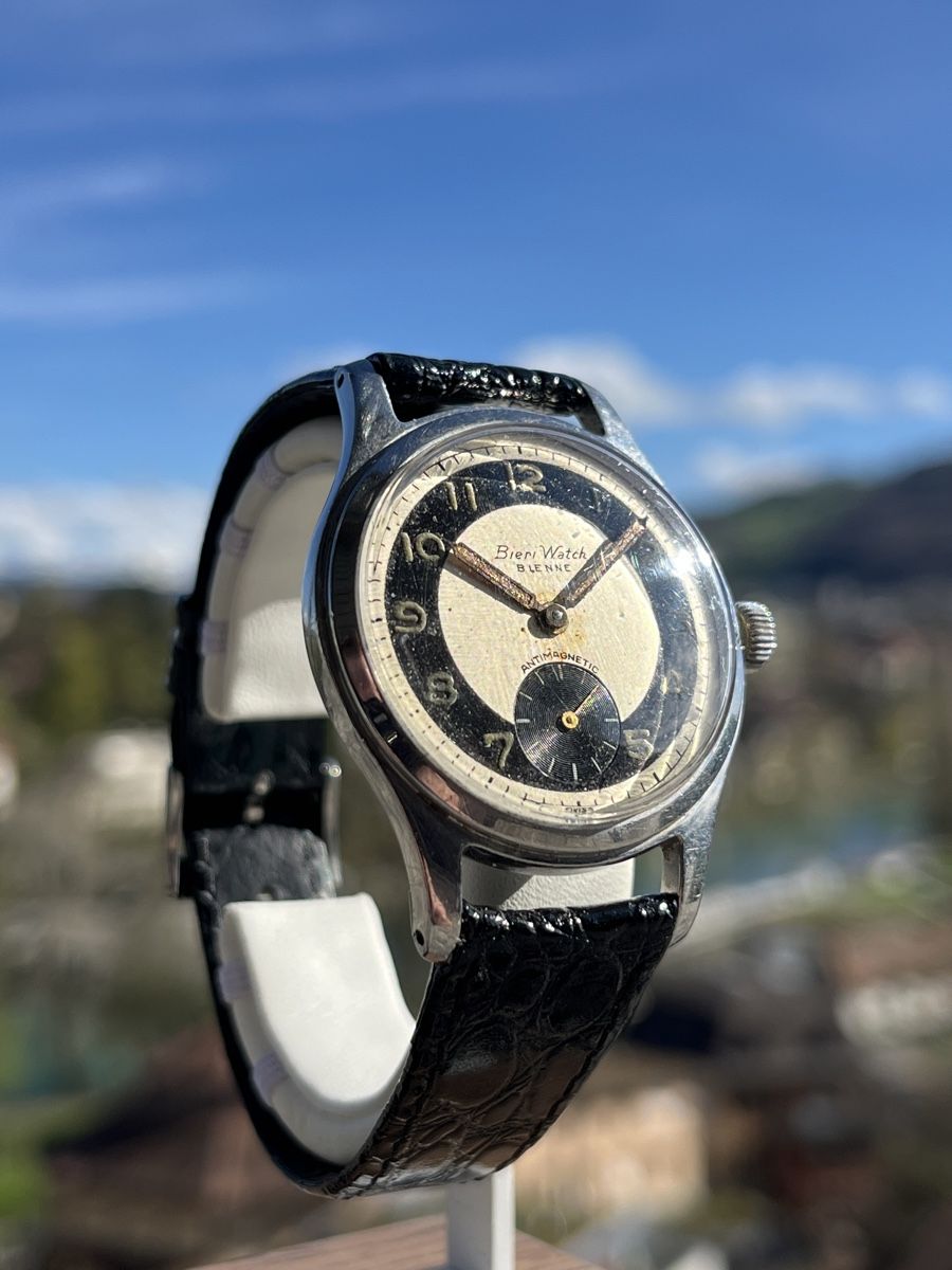 Uhren: Vintage Bieri Watch Bienne – Gebraucht aus Zollikofen von Comcast 7