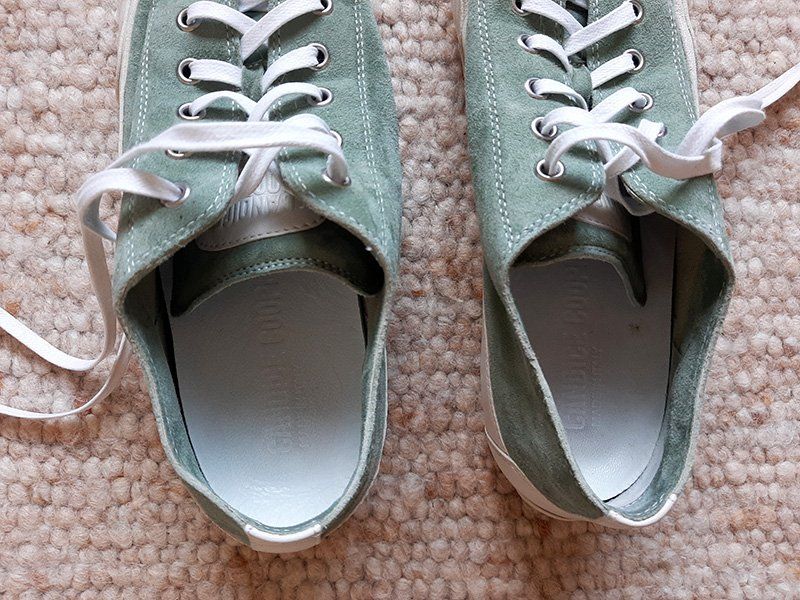 Chaussures femmes: Sneaker Candice Cooper Leder mint Gr. 41 – D'occasion à Winterthur par Knikita 3