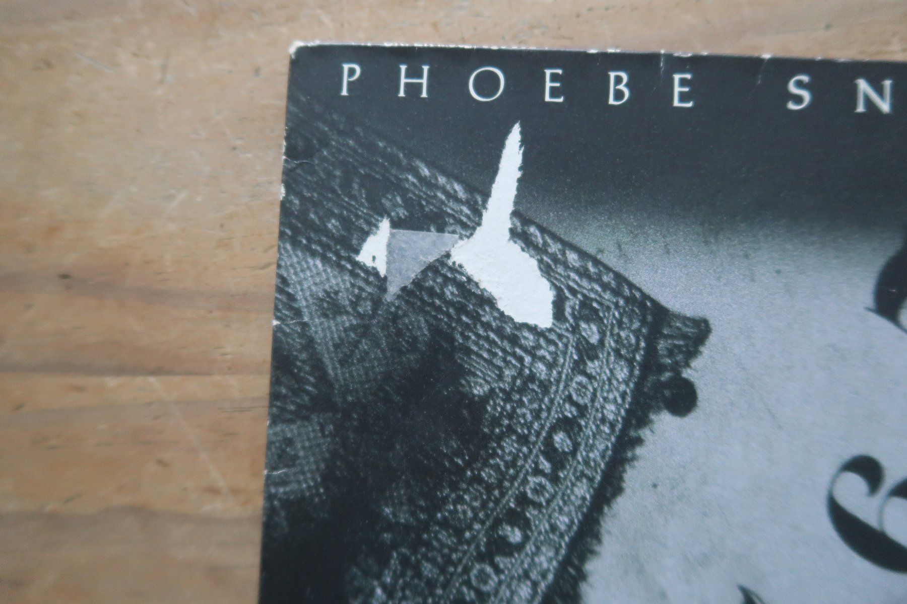 Dischi in vinile: PHOEBE SNOW - SOMETHING REAL - VINYL LP – Usato da Basel venduto da Patiscat 5
