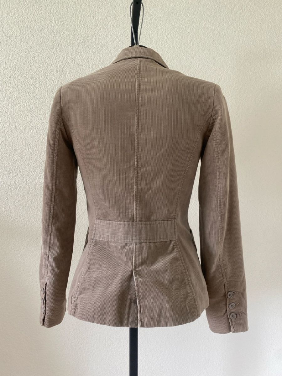 H&M Jacken: H&M Cord Sakko Blazer Gr. 34 Beige – Gebraucht aus Birmenstorf AG von Midget0 1