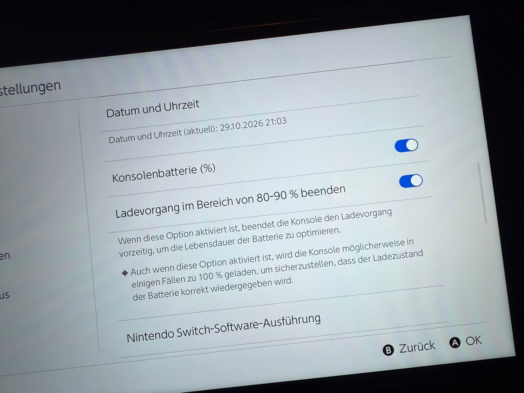 Nintendo Konsolen: Nintendo Switch 2 inkl. Pro Controller und Tomodachi Life – Gebraucht aus Zürich von mic_qnt9 1