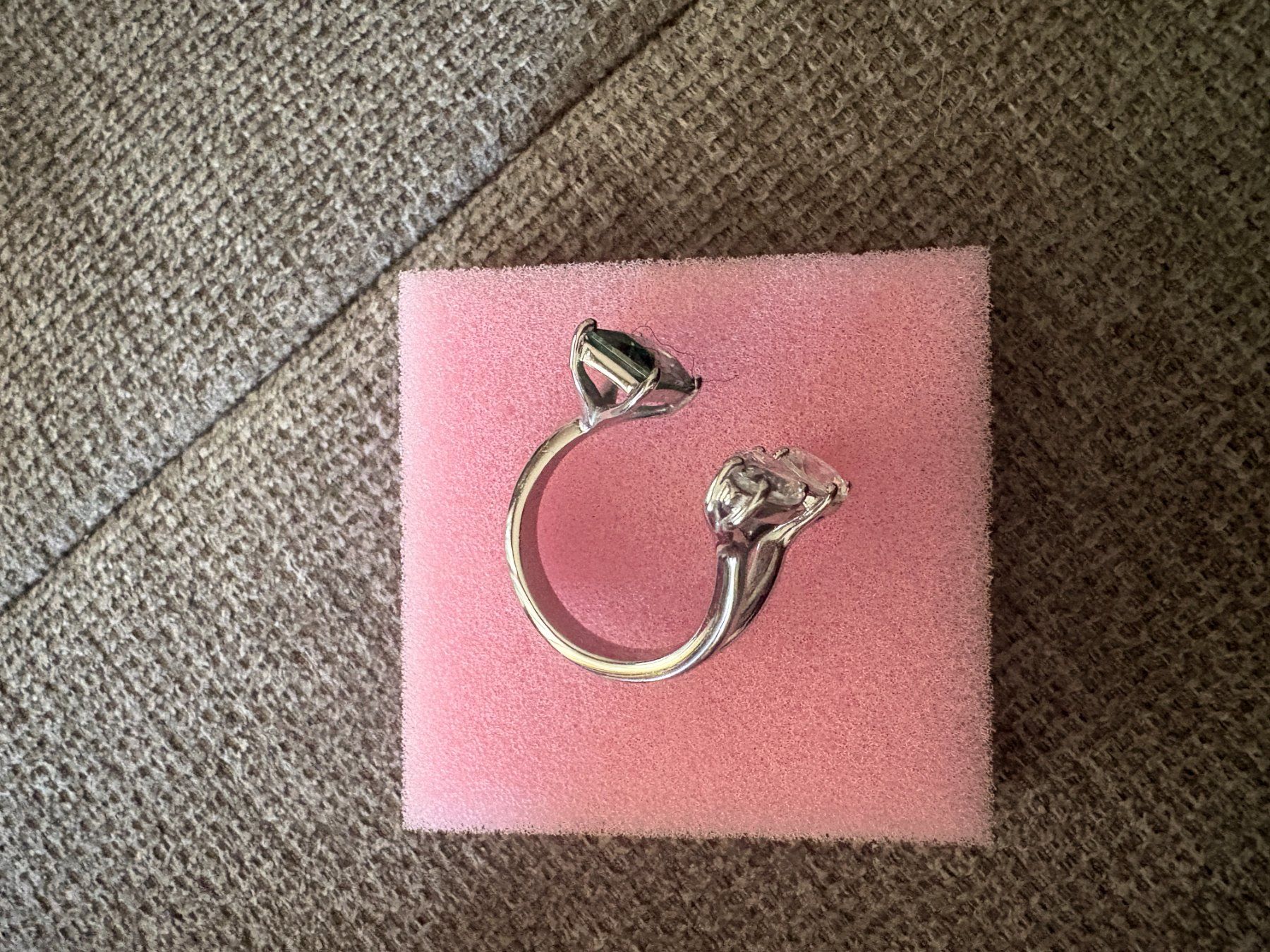 Swarovski Anelli: Bague Swarovski, taille 52 – Nuovo (secondo la descrizione) da Plan les Ouates venduto da didi911 1