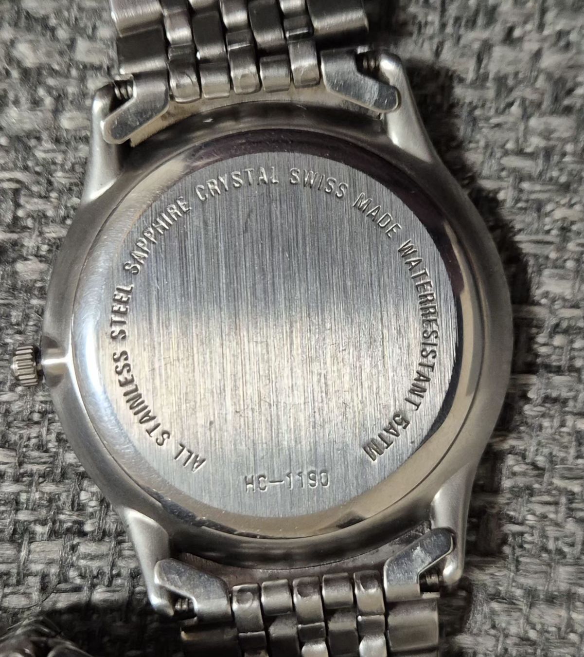 Sandoz Orologi: Sandoz  pour homme, acier inoxydable. – Usato da Genève venduto da BKYB 3