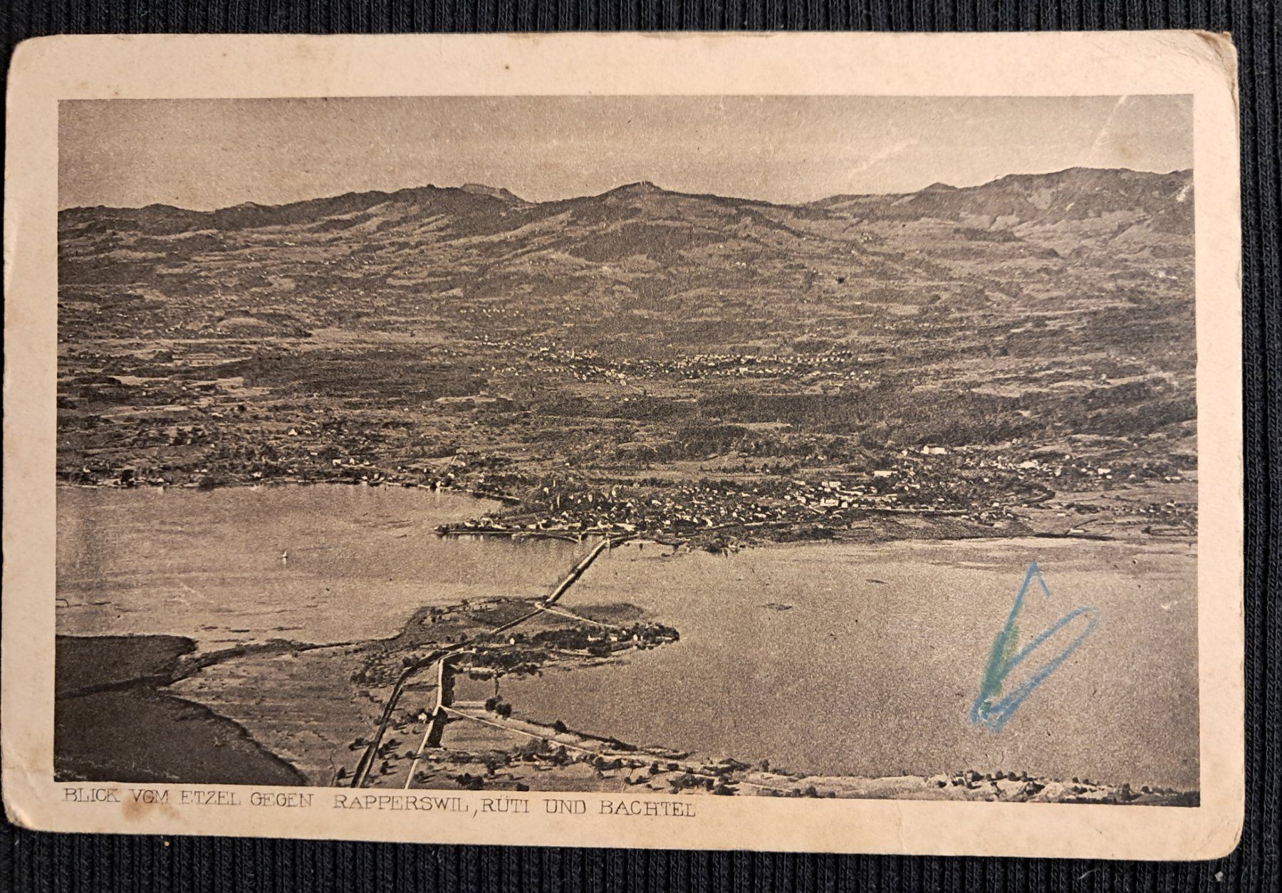 Cartes postales: RAPPERSWIL - EINIGE MANGEL – D'occasion à Ponto Valentino par giorgia06