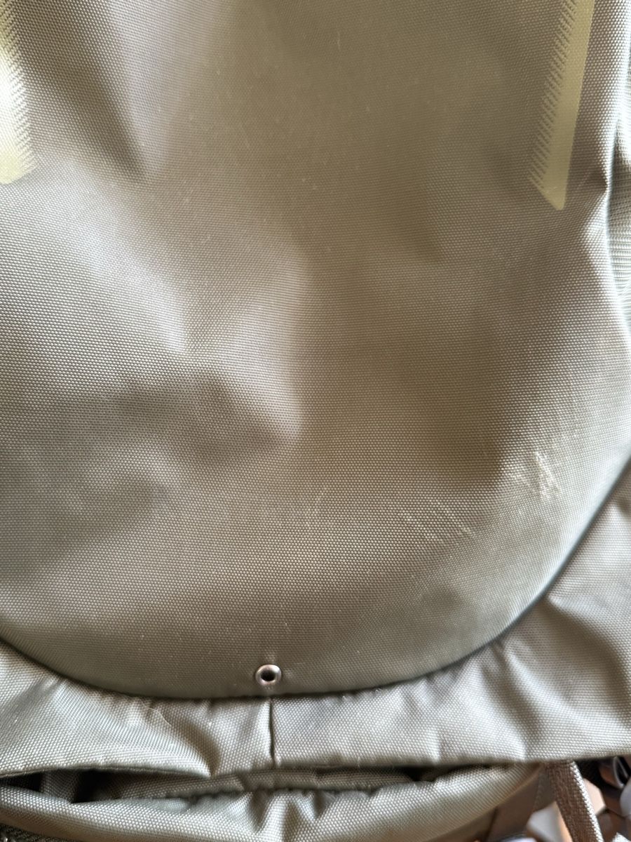 Osprey Zaini: OSPREY Kestrel 68L Backpack Kaki – Usato da Sils/Segl Maria venduto da DeFringues 4