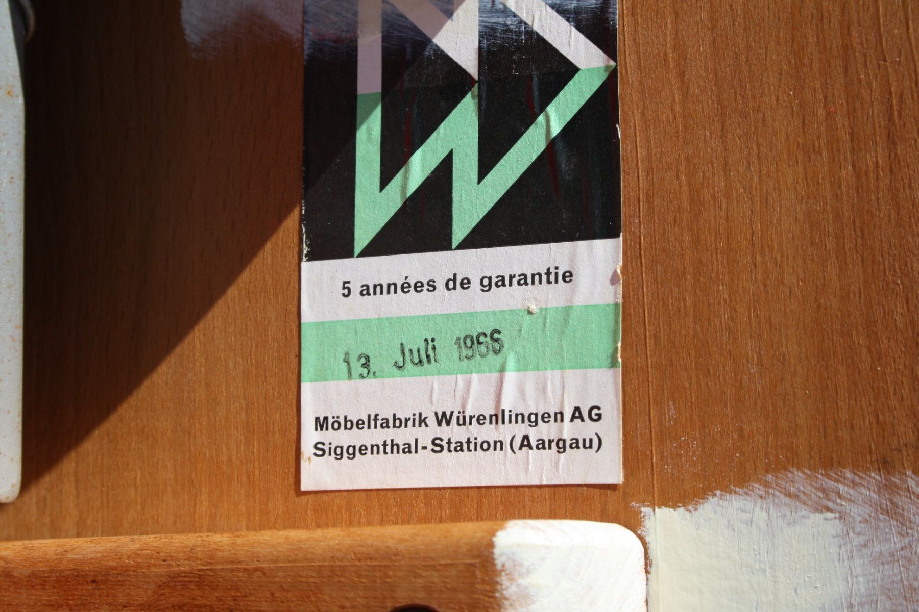 Sedie: VINTAGE BÜROSTUHL VON 1966 – Usato da Wauwil venduto da Pneuedy 7