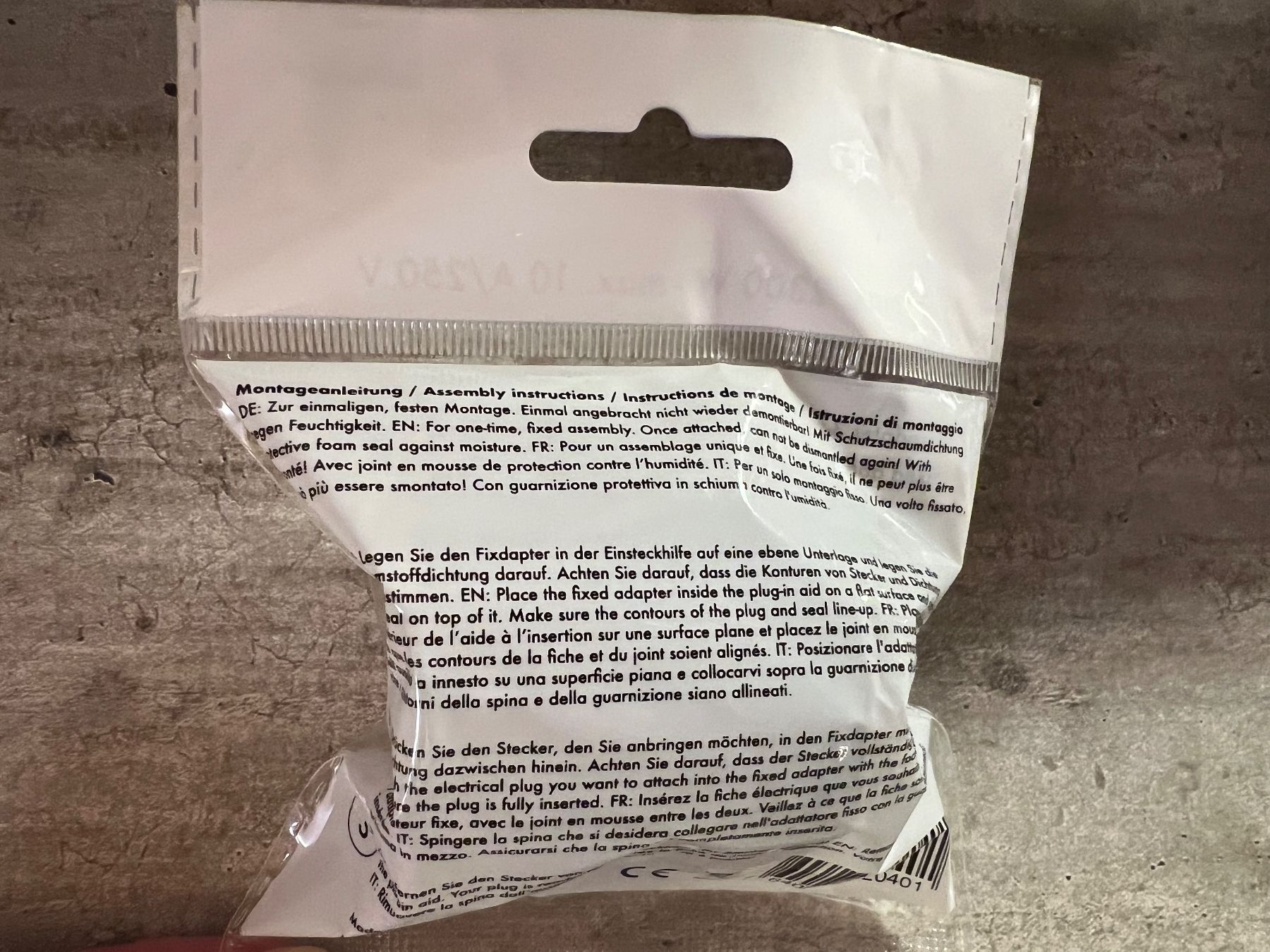 Unità & Adattatore: Schuko Fixadapter 3 polig, Typ 12 - Neu & Original! – Nuovo e nell'imballaggio originale da Stein AG venduto da Anastasia_Asya 1