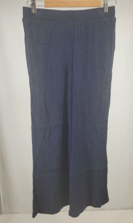 ESMARA Pantalon Bleu Marine Femme