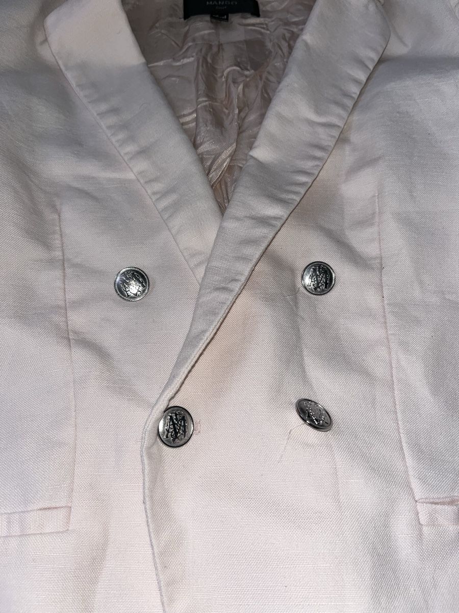 Mango Jacken: Mango Blazer, Gr. XS, Hellrosa – Gebraucht aus Stäfa von jo1735 1