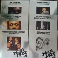 6 × LP That's Jazz aus Serie / Nr 1,2,3,6,7,13, VG +