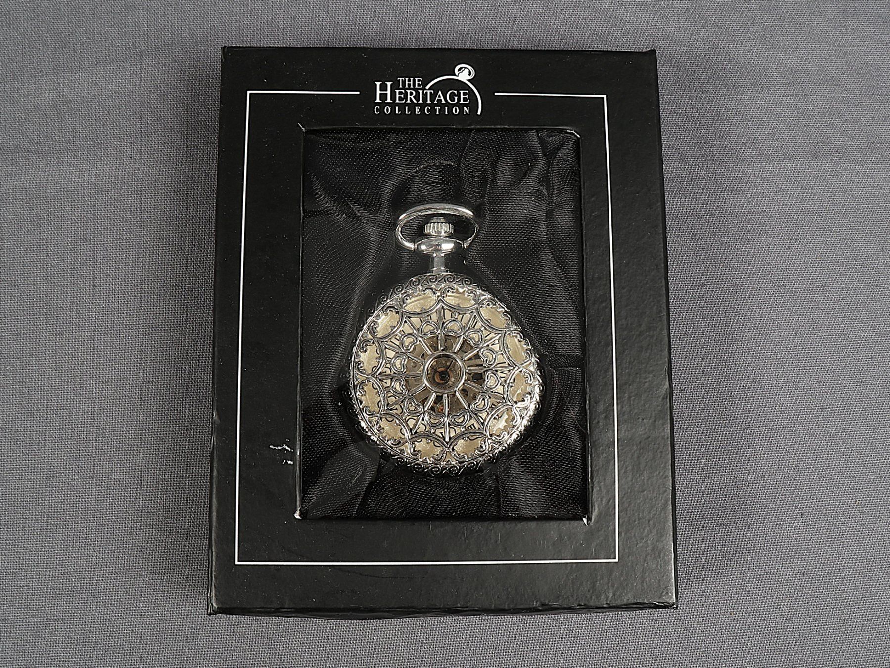 Orologi: THE HERITAGE COLLECTION Taschenuhr Weimar – Difettoso da Steinen venduto da Restwert_Steinen 4