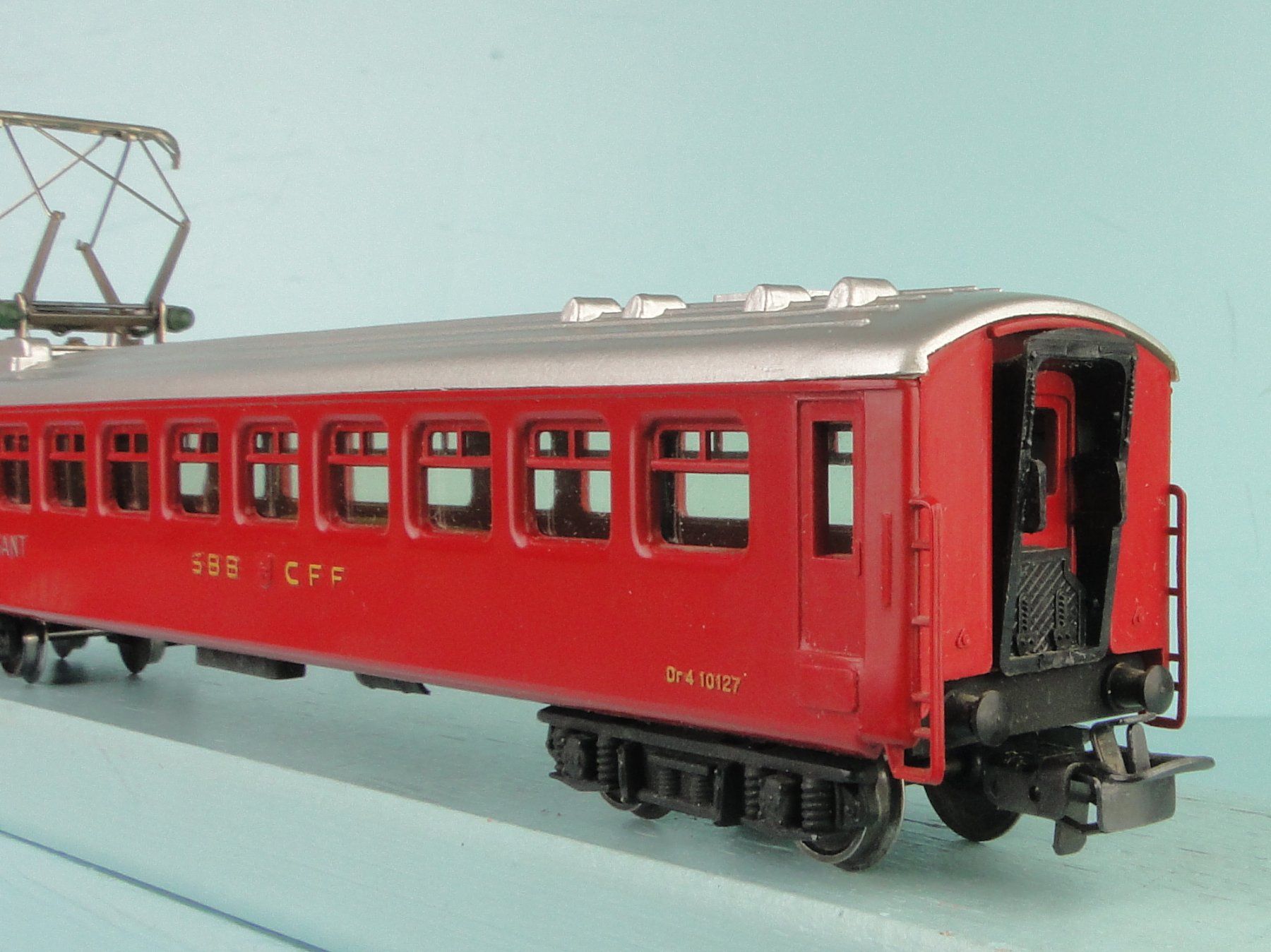 Hag Modelleisenbahnen: HAG SBB Restaurant, DC – Gebraucht aus Bülach von cann11 6