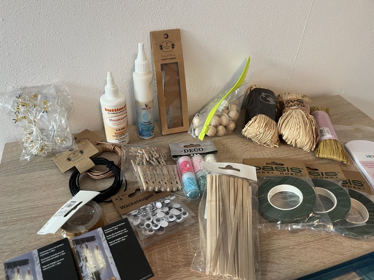 Kit bricolage: Diverse Bastelartikel – Nuovo e nell'imballaggio originale da Glarus venduto da Kathrin-1988
