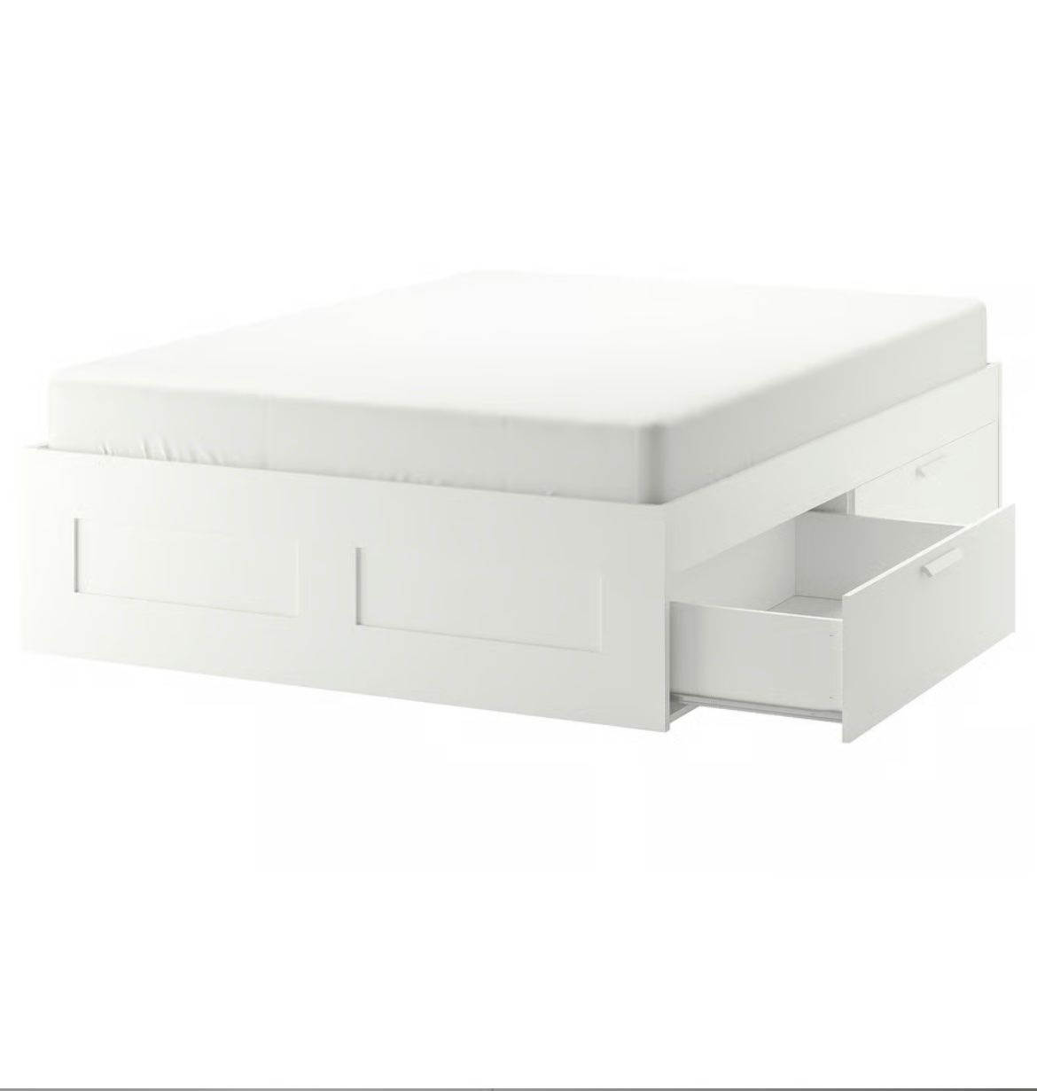 Ikea Letti: Bett Ikea Brimnes 140x200 – Usato da Liebefeld venduto da man_zkl7 1