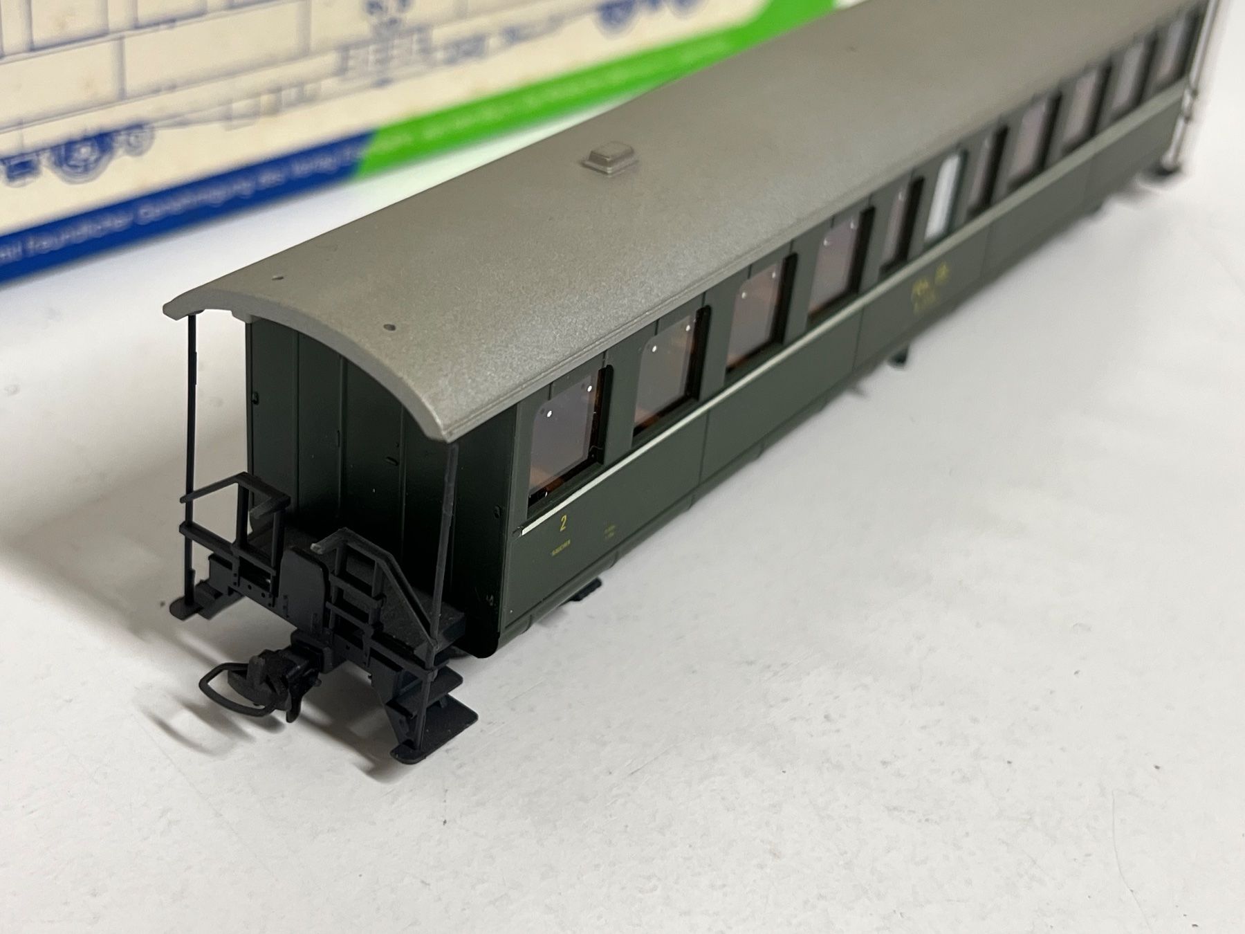 Modelleisenbahnen: STL - MODELS RhB B 2275  H0m – Gebraucht aus Neuenhof von ludovicco 5
