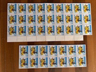 Tous les timbres: Briefmarken Sondermarke "Pingu bei der Post" – Neuf (Voir description) à Zürich par Andy290