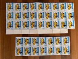 Briefmarken Sondermarke "Pingu bei der Post"