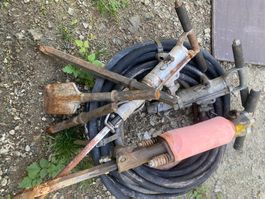 Bohrhammer / Spitzhammer pneumatisch