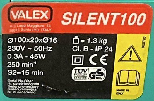 Smerigliatrici & Lucidatrici: Messer-Schleifgerät - VALEX SILENT 100 - Einsatzbereit – Usato da Glis venduto da Brittarhone 5