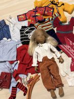 Vintage Sasha Morgenthaler Puppe mit viel Kleider 70/80er J.
