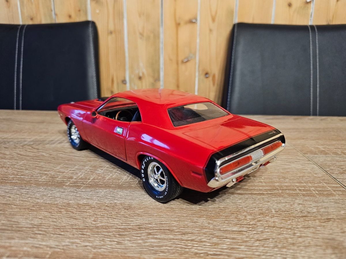 AMT/ERTL Modellini d'auto: 70' Dodge Challenger 1:18 – Nuovo (secondo la descrizione) da Goldingen venduto da FirebirdLady92 2