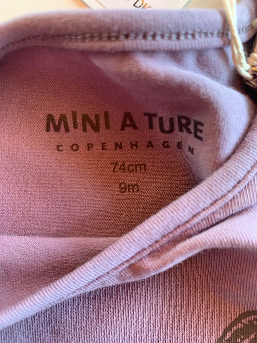 Camicie, Top & T-shirt: Mini a Ture Shirt, Gr.9monate/74, NEU – Nuovo e nell'imballaggio originale da Pfaffhausen venduto da Geraldine12 1