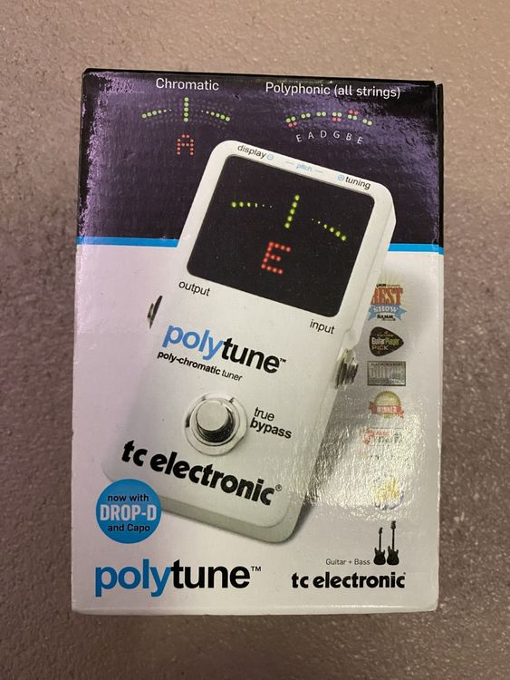 TC Electronic polytune - poly-chromatic Tuner (Gebraucht) in für CHF 48 ...