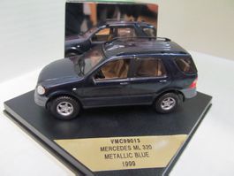 MERCEDES  ML 320  METALLIC BLUE  1999  LIMITIERT