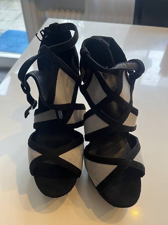 Scarpe da donna: Highheels schwarz / grau – Usato da Rombach venduto da kar_5kkt 1