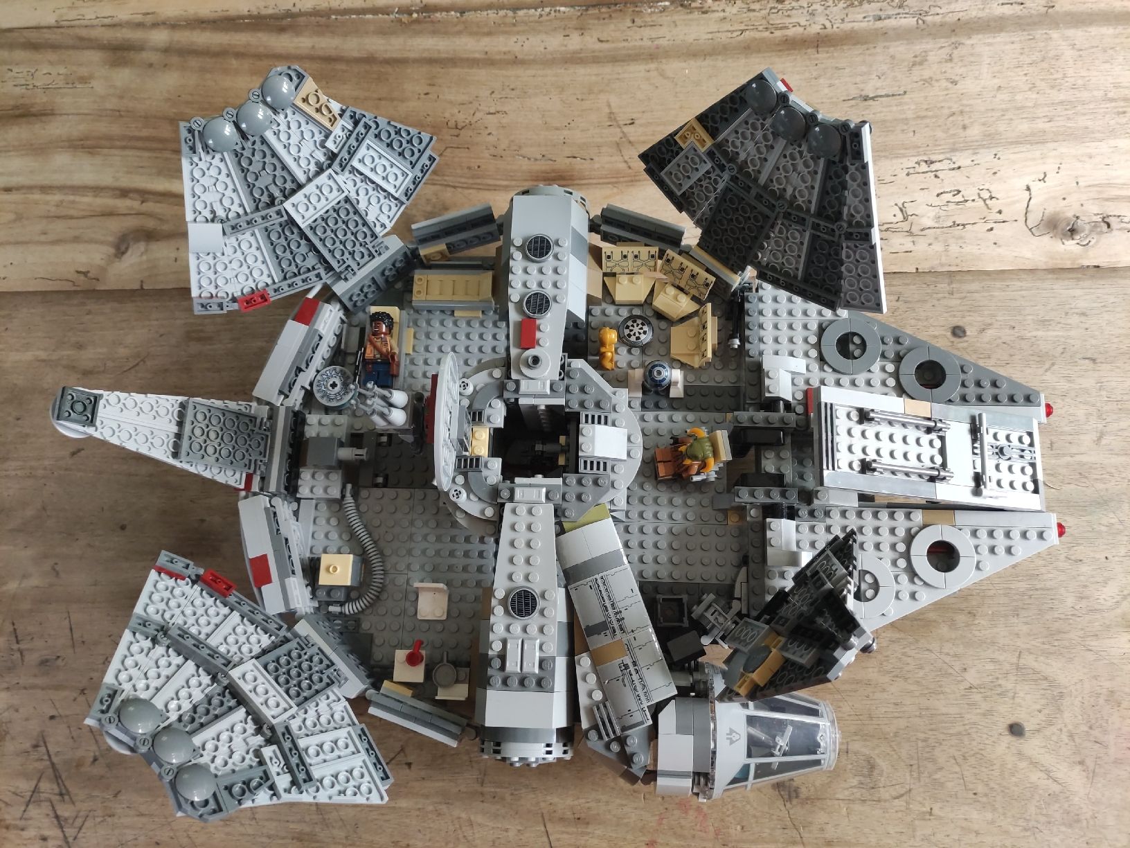 Lego Kit di costruzioni: Lego Star Wars Millenium Falcon 75257 – Usato da Wetzikon ZH venduto da schirkahn 3