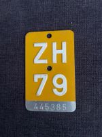 Mofanummer, Töflinummer ZH 79