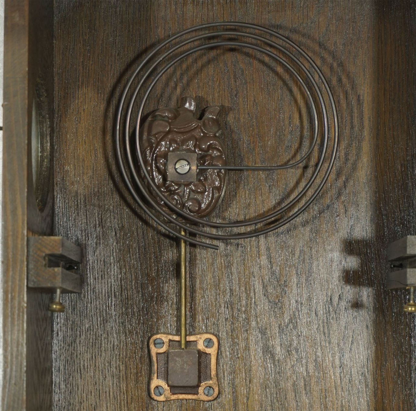 Orologi da terra & Orologi da parete: defekter Jugendstil Regulator – Difettoso da Meggen venduto da Brockitare 9