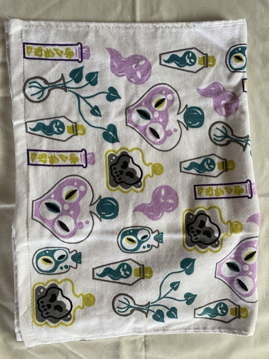 Tessuti: Spooky Halloween Kitchen Towels 2x, Potion, Ghost – Nuovo e nell'imballaggio originale da Buttikon SZ venduto da Maxwelltime 1
