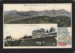 Gruss von St. Anton , Appenzell Innneroden